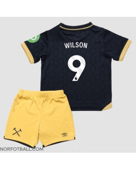 Billige Fotballdrakt West Ham United Callum Wilson #9 Replika Tredjedraktsett Barn 2025-26 Kortermet (med bukser)